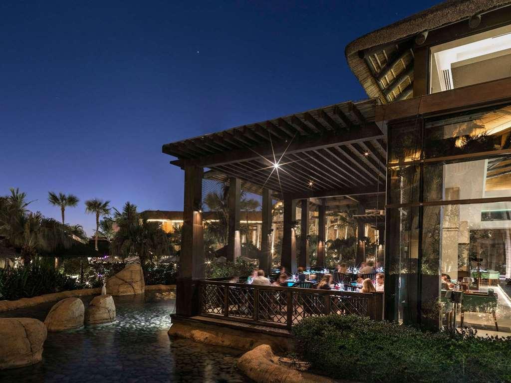 Sofitel Dubai The Palm Luxury Apartments Restaurante foto
