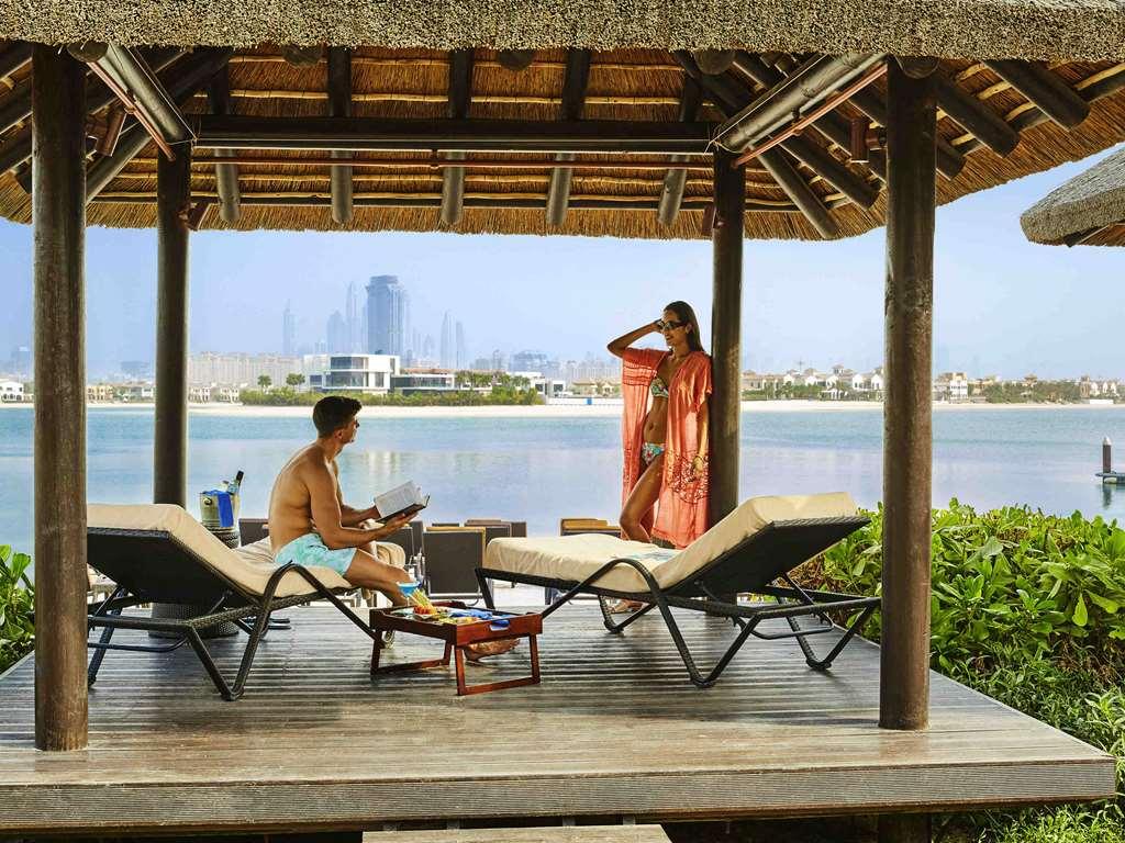 Sofitel Dubai The Palm Luxury Apartments Facilidades foto