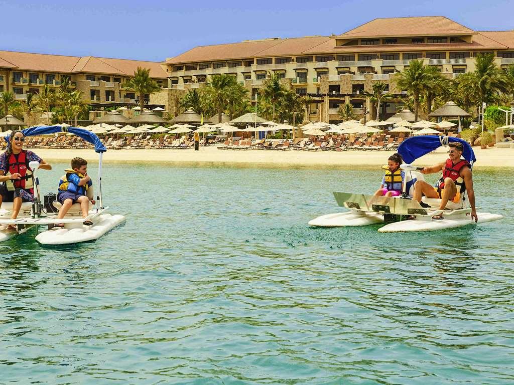 Sofitel Dubai The Palm Luxury Apartments Facilidades foto